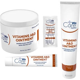 Dynarex Vitamins A&D Ointment 4 oz. Tube Pack of 72 1155