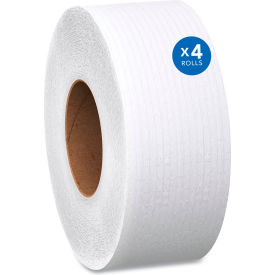 Scott® Essential JRT Jumbo Roll Bathroom Tissue Septic Safe 2-Ply 3.55
