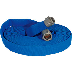 Kuriyama Fire Products JAFLINE HD Double Jacket Fire Hose 1-1/2