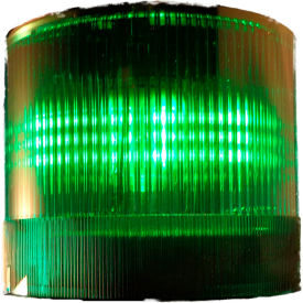 Springer Controls / Texelco LA-45KB 70mm Stack Light BiFunction (SF) 24V AC/DC LED - Green 45-KB
