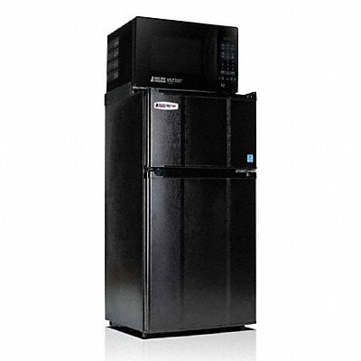 Refrigerator/Freezer/Microwave 44 H Blk MPN:3.1MF7-7B1X