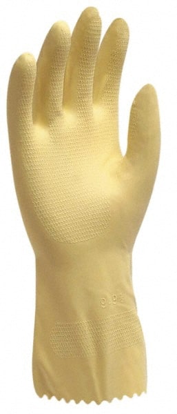Chemical Resistant Gloves:  Size Large,  18.00 Thick,  Latex,  Unsupported, MPN:GRCA-LG-1SF