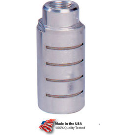 Arrow Super Quiet HD Metal Silencer/Muffler Asqf-4m Alum. 1/2