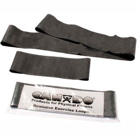 CanDo® Exercise Band Loop Exerciser 3 Size Set -10