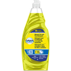 Dawn® Professional Manual Pot/Pan Dish Detergent Lemon Scent 38 oz Bottle 8/Carton PAG45113