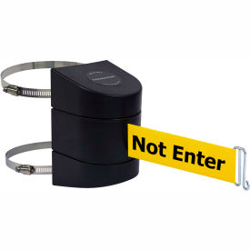 Tensabarrier®Warehouse Retractable Belt Barrier 15' Yellow 