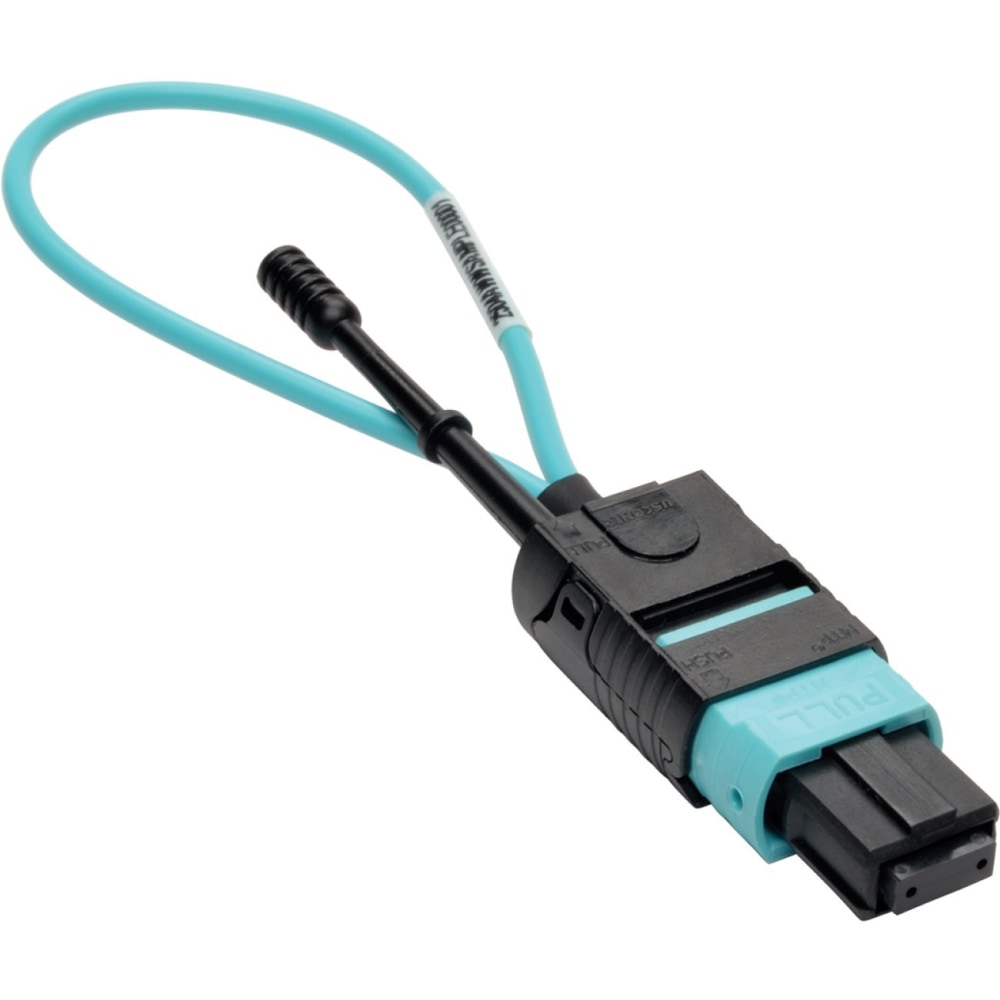Tripp Lite MTP / MPO Fiber Optic Loopback Tester Multimode 50/125um OM3, l, N844LOOP12F MPN:N844-LOOP-12F
