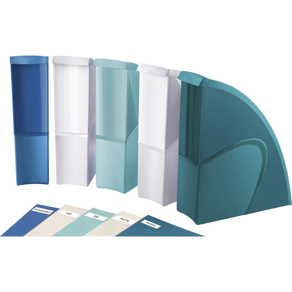 CEP Riviera Pack Magazine Racks - Multicolor - Plastic - 1 Carton (Min Order Qty 2) MPN:1067450511