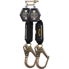 Guardian® CR5 Dual Web Personal Self-Retracting Lifeline Steel Rebar Hook 11'L 4200077