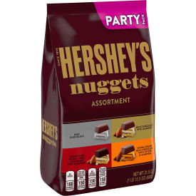 HERSHEY'S NUGGETS Chocolate Candy Assortment 31.5 oz 24600411