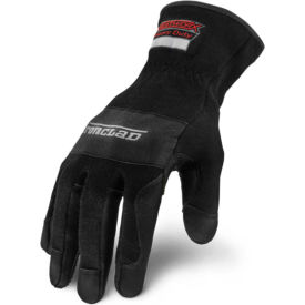 Ironclad® HW6X-02-S Heatworx Heavy Duty Heat Resistant Gloves 1 Pair Black/Grey Small HW6X-02-S