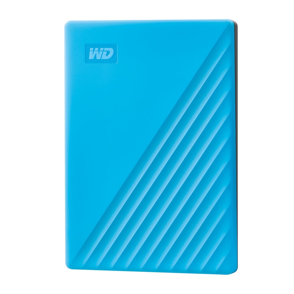 WD My Passport Portable HDD, 2TB, Blue MPN:WDBYVG0020BBL-WESN
