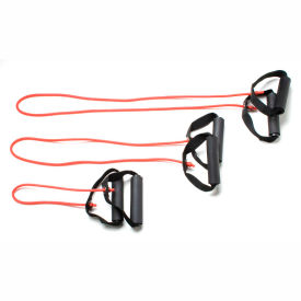 CanDo® Exercise Tubing with Handles Full Body Set -18