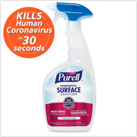 PURELL® Foodservice Surface Sanitizer3 32 oz Bottle with Spray Trigger Attached 6/CT GOJ334106RTL