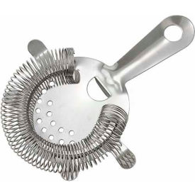 Winco BST-4P Slotted Basting Spoon 18