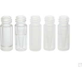 Qorpak 500ul Natural PP Large Opening Vial w/9-425mm Neck Finish Vial Only 1000PK 256423
