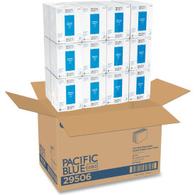 Georgia-Pacific Professional Pacific Blue Select Disposable Washcloths White 55/Pk 24 Packs/Case 29506