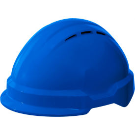 Delta Plus Americana Climbing WIND Safety Helmet Type 2 4-Point Mega Ratchet Suspension Blue WEL22106BL
