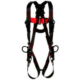 3M™ Protecta® 1161509 Vest Positioning/Climbing Harness Pass-Through Tongue Buckle 2XL 7100319143
