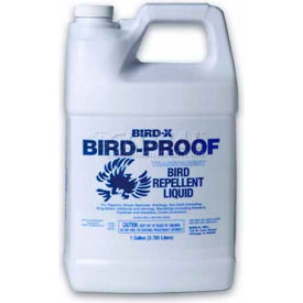 Bird-X Bird Proof Liquid 1 Gallon Bottle - BP-LIQ-1 BP-LIQ-1