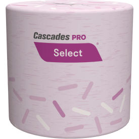 Cascades PRO® Select Standard Bath Tissue 1-Ply White 1000 Sheets/Roll 96 Rolls/Case B152