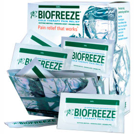 BioFreeze® Cold Pain Relief Gel 3 Gram Packet Dispenser of 100 Packets 11-1036-100