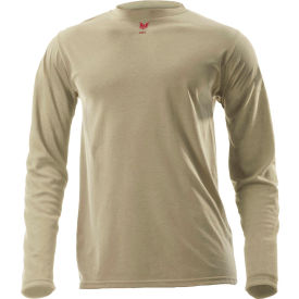DRIFIRE® Lightweight Long Sleeve FR T-Shirt 2XL-T Desert Sand DF2-CM-446LS-DS-2XLT DF2-CM-446LS-DS-2XT