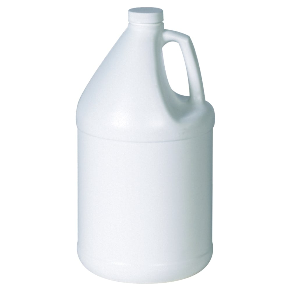 Partners Brand Plastic Jugs, 1 Gallon, White, Case Of 48 MPN:HAZ1074