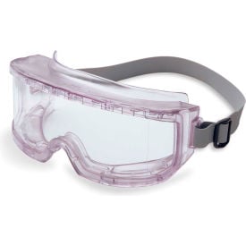 Uvex® Futura S345C Safety Glasses Clear Frame Clear Lens S345C