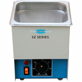 Morantz Ultrasonics SZ-50 Small and Portable Table Top Ultrasonic Cleaner 0.5 Gallons SZ-50
