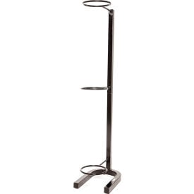 Power Systems Premium Steel Stability Ball Storage Rack - Black 92464