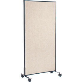 Interion® Mobile Office Partition Panel 36-1/4