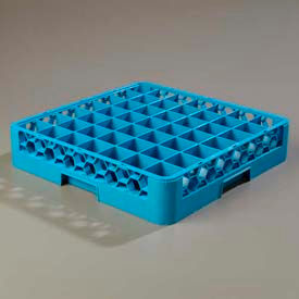 Carlisle RG4914 - Opticlean™ 49-Compartment Glass Rack Carlisle Blue RG4914 - Pkg Qty 6