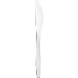 GEN GENMWKIW Individually Wrapped Knife Plastic White 1000/Carton GEN MWK/IW