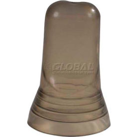 Winco PC-1 - Liquor Pourer Cover Universal Poly-Plastic Clear PC-1 - Pkg Qty 12
