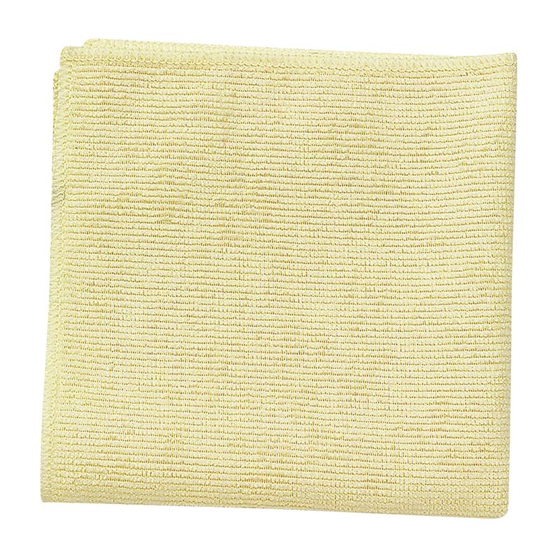 Rubbermaid Light Commercial Microfiber Cloths, 16in x 16in, Yellow, Case Of 288 MPN:1820584