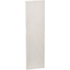 Global Approved 771660-WHT White Pegboard Wall Panel 16