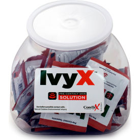 CoreTex® Ivy X 83642 Pre-Contact Gel Posion Oak & Ivy Solution Fish Bowl 50 Packets 83642