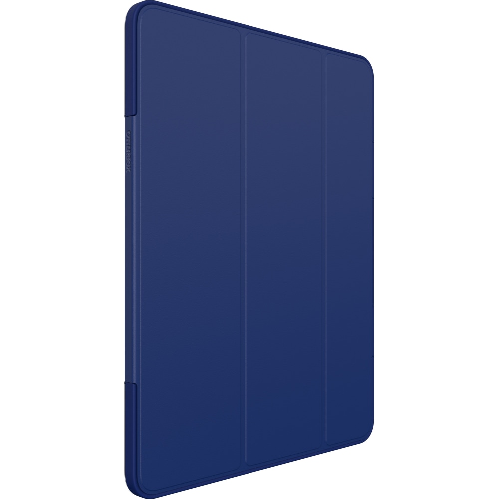OtterBox Symmetry Series 360 Elite Carrying Case Folio For 12.9in Apple iPad Pro (2nd Gen), iPad Pro (3rd Gen), iPad Pro (4th Gen), iPad Pro (5th Gen), iPad Pro (6th Gen) Tablet, Yale Blue MPN:77-83353