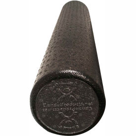 CanDo® Black Composite Foam Roller Round 6