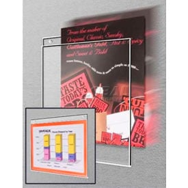 Acrylic Signholder Front Loading 8-1/2