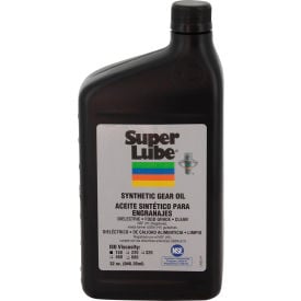 Super Lube® Synthetic Gear Oil ISO 150 1 Quart Bottle - 54100 54100 - Pkg Qty 12