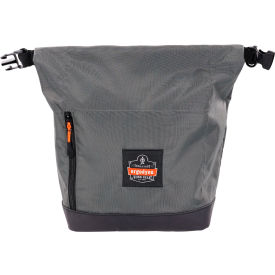 Ergodyne® Arsenal® Full Respirator Bag Roll Top Closure Gray 13186