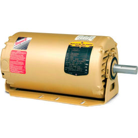 Baldor-Reliance HVAC Motor ERM3158TA 3 PH 3 HP 208-230/460 V 3450 RPM OPEN 56HZ Frame ERM3158TA