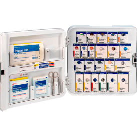 First Aid Only® SmartCompliance Complete Cabinet w/ Meds 50 Persons 91092-021