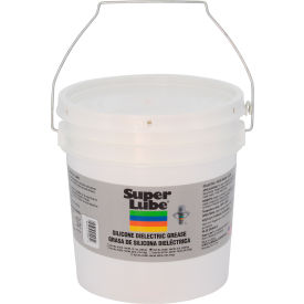 Super Lube Silicone High-Dielectric & Vacuum Grease 5 Lb. Pail - 91005 91005 - Pkg Qty 4