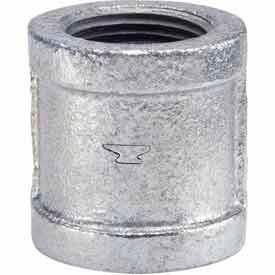 1 In Galvanized Malleable Coupling 150 PSI Lead Free 0811080605
