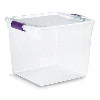 Storage Tote Clear Polypropylene MPN:3430GRPRCL.08