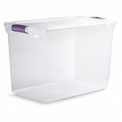 Storage Tote Clear Polypropylene MPN:3450GRPRCL.06