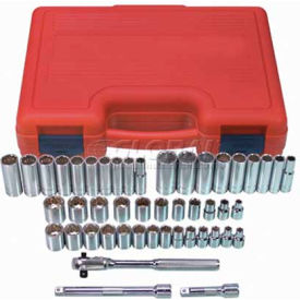 Chrome Socket Set 3/8